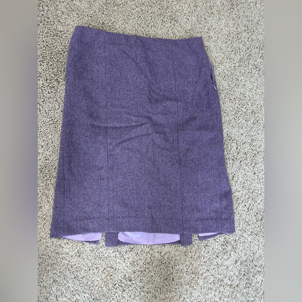 Ann Taylor Tweed Pencil Skirt